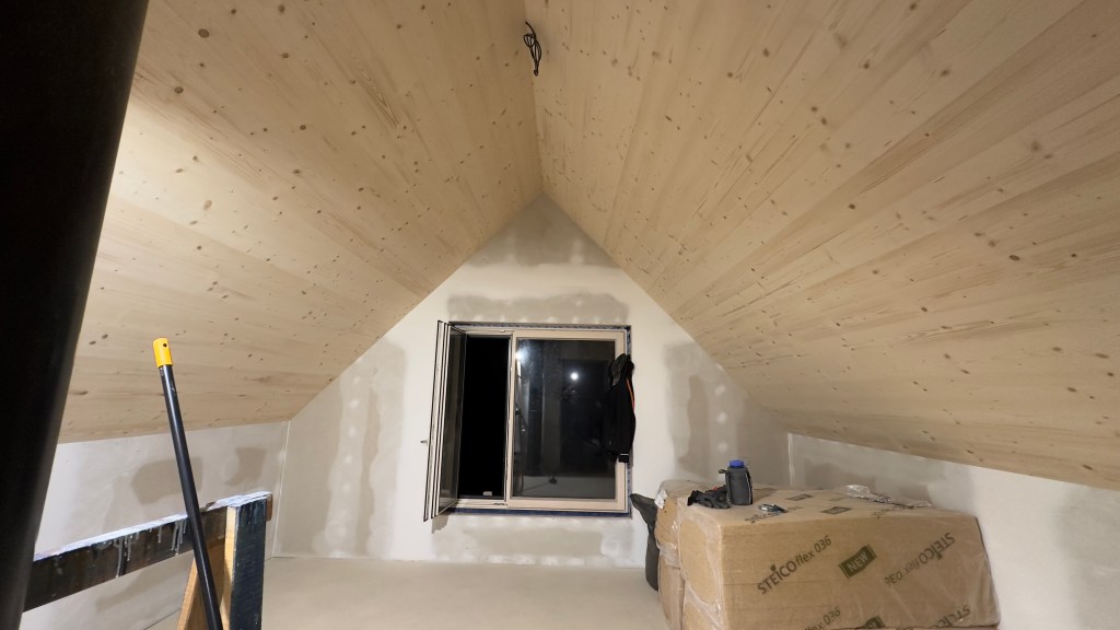 Realizace pohledového zaklopení&nbsp;stropů