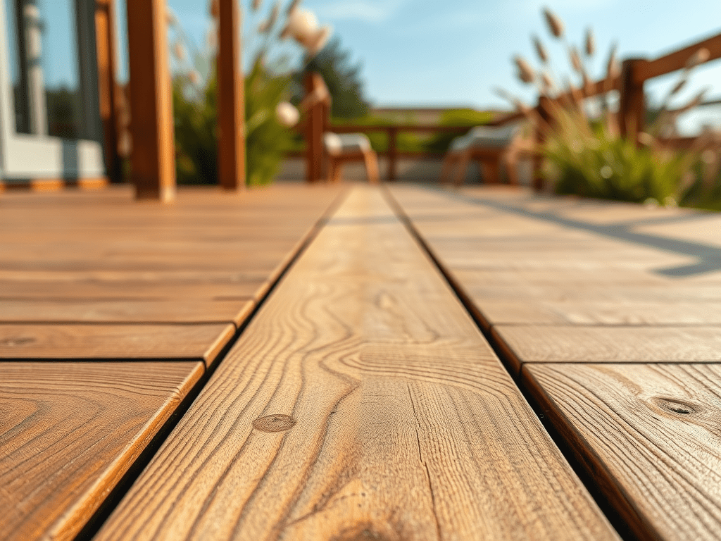 Jak vybrat dřevo pro terasy a&nbsp;pergoly